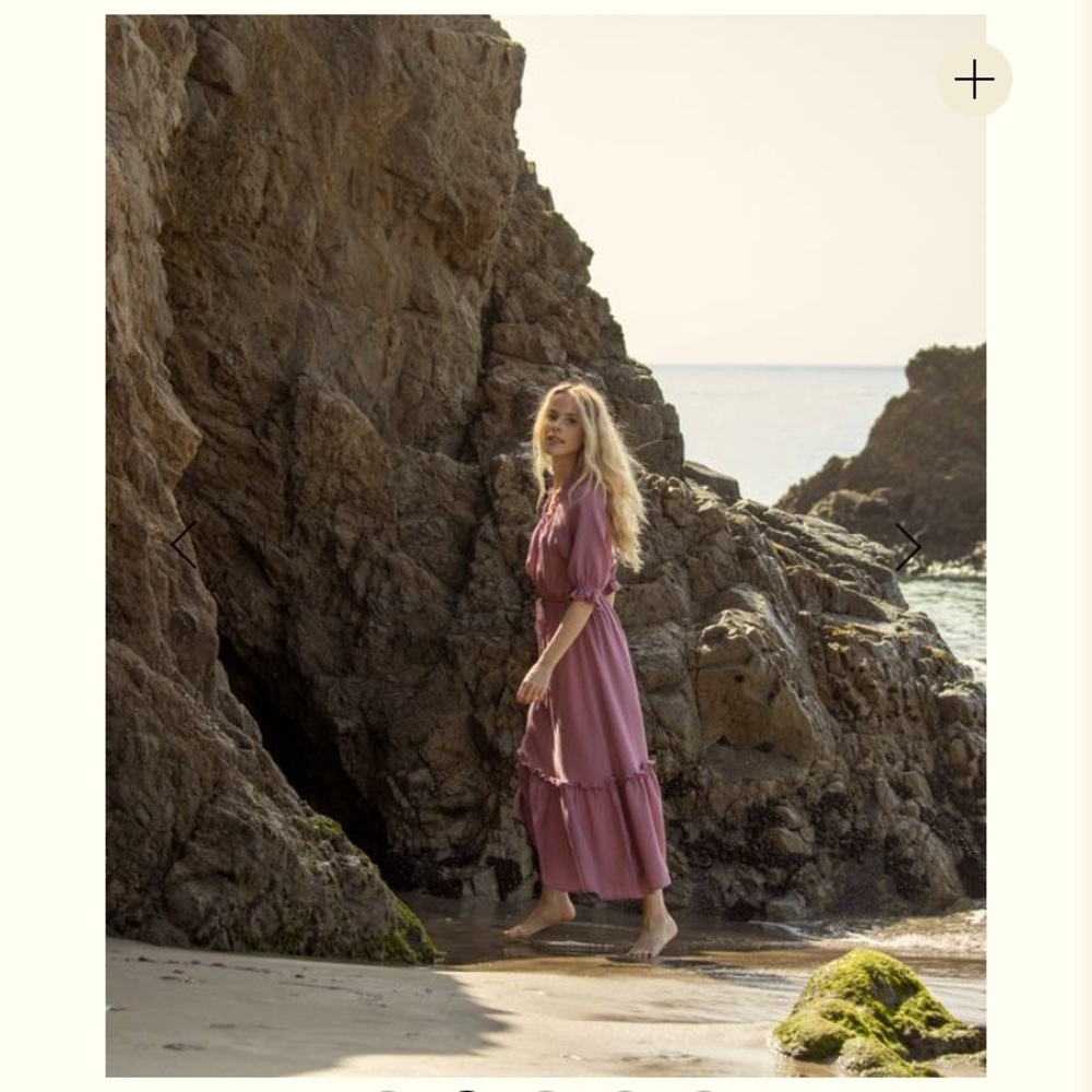 Organic Gauze Prairie Dress Outerknown